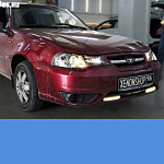 Замена штатных линз на Daewoo Nexia 2012 года