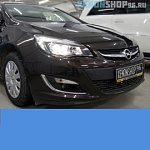 Установка Би-ксеноновых линз  Hella 3/Opel Astra J 2012 г.