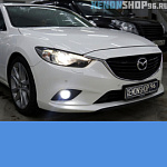 Установка Би-ксеноновых линз Hella 3/Mazda 6 GJ 2013 год