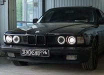 Замена линз на BMW 7 e32