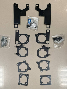 Переходные рамки KIA Optima (K5) (2020-2021) Matrix Projectorlens (тип №2)