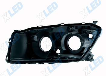 Корпус фары Toyota Rav 4 (XA30) дорестайлинг (2005-2008) галоген (левый)