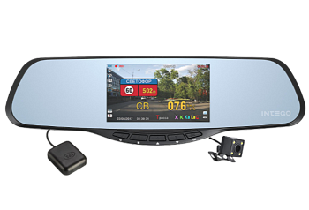 Видеорегистратор с радар-детектором + GPS Intego VX-685MR