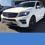 Mercedes ML - Замена линз