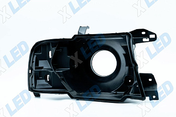 Корпус фары Mitsubishi Pajero 3 (2000-2006) (правый) 