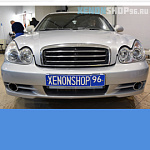 Замена линз на  би-ксеноновые Hella 3 |  Sonata 2007