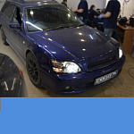 Subaru Legasy 2002 год