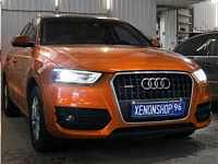 Замена линз на Би-диодные | Audi Q3
