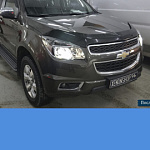 Замена линз на би-диодные LUMA I5+ 3 | Chevrolet Trail Blazer