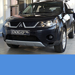 Mitsubishi Outlander - Установка Би-галогенных линз