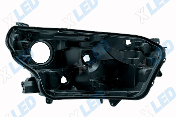 Корпус фары Toyota Rav 4 (CA40) рестайлинг (2015-2019) галоген (правый)