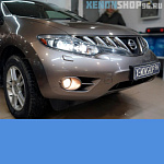 Nissan Murano Z51 2010 | Замена линз на Hella 3