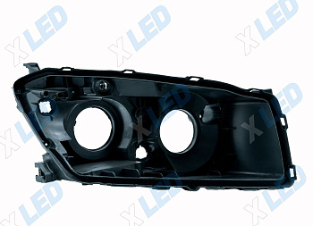 Корпус фары Toyota Rav 4 (XA30) дорестайлинг (2005-2008) галоген (правый)