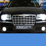 Замена на Би-ксеноновая линза Hella 3 | Chrysler 300C 2007
