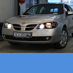 NISSAN Almera N16 2005 г - Би-ксеноновые модули Optima