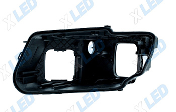 Корпус фары Audi Q5 (2008-2012) (левый)