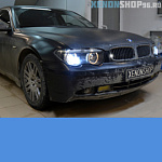 Замена линз на HELLA 3 | BMW  7 E65, E55 2005 год
