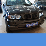 Замена линз на Би-ксеноновые - BMW E53