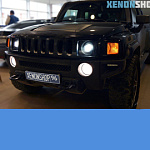 Установка Би-ксеноновых линз Hella 3 | Hummer H3