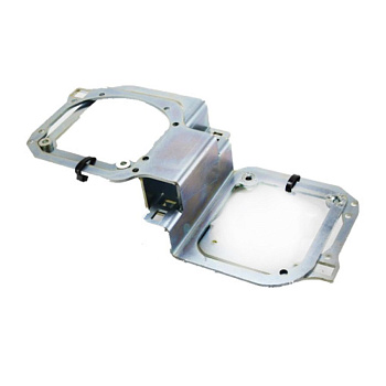 Переходные рамки Chevrolet Captiva 12+ модуль Hella3/3R рестайлинг