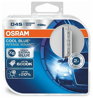 Ксеноновые лампы D4S Osram XENARC COOL BLUE INTENSE 6000K 