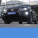 Lexus RX350  - Замена линз на Би-ксеноновые Hella 3