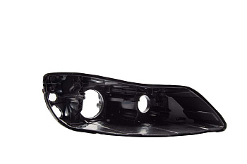 Корпус фары Skoda Octavia 2 A5 (2008-2013) галоген рестайлинг (правый)