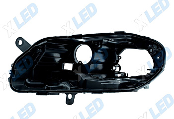 Корпус фары Volkswagen Passat B7 (2010-2015) HID (левый)