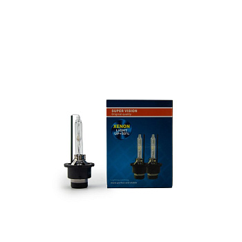 Ксеноновая лампа D4S Xenon Light +50% (4300К)