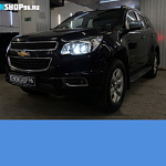 Замена линз на би-ксеноновые Hella 3 | Chevrolet Trail Blazer