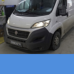 Установка Би-ксеноновыx линз Hella 3/Fiat Ducato