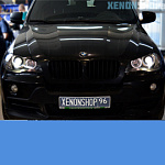 BMW X5 E70 2006-2010 Замена на Би-ксеноновые линзы AL Bosch 3