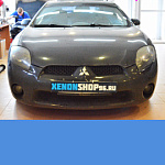 Замена штатных линз на би-ксеноновые MORIMOTO в автомобиле  Mitsubishi Eclipse