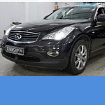 Замена линз на  Би-ксеноновые HELLA 3 Infiniti EX25 2012г.