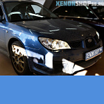 Subaru Impreza - Замена на Би-ксеноновые линзы Hella 3