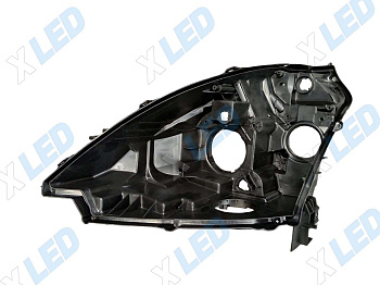 Корпус фары Nissan Teana J32 (2008-2014) для фар без линз (левый)