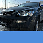 SsangYong Kyron - замена линз!