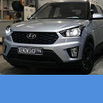 Hyundai Creta 2020 - Установка Би-ксеноновых линз Hella 3