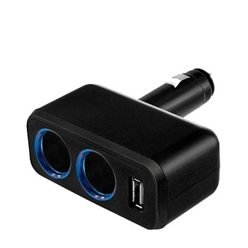Разветвитель Neoline SL-210 (2 Розетки + USB)