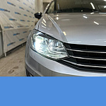 Volkswagen Polo - установка линз
