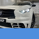 Infiniti QX 70 — замена линз!
