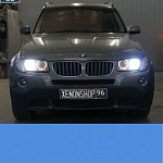 BMW X3 - Замена линз на Би-ксеноновые