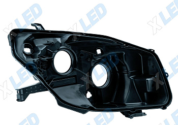 Корпус фары Toyota Land Cruiser Prado 150 (2009-2013) галоген (правый)