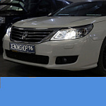 Замена линз на Hella 3 | Renault Latitude 2010 год