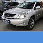 Замена на Би-ксеноновые линзы Hella 3/ Lexus RX 350 2006 год