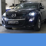 Замена линз на Hella 3 | Mazda CX-7
