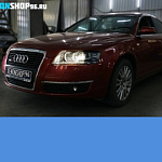 Замена линз на Hella 3 | Audi A6 C6 2007 год