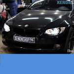 Замена на  Би-ксеноновые линзы AL Bosch 3 | BMW E92