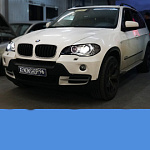 Замена линз на Би-ксеноновые Hella 3 | BMW X6