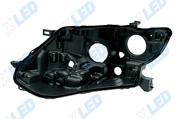 Корпус фары Nissan X-Trail T32 (2014-2016) галоген (левый)